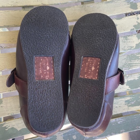 L'Artiste Spring Step Brown Leather Shoes - Picture 5 of 7